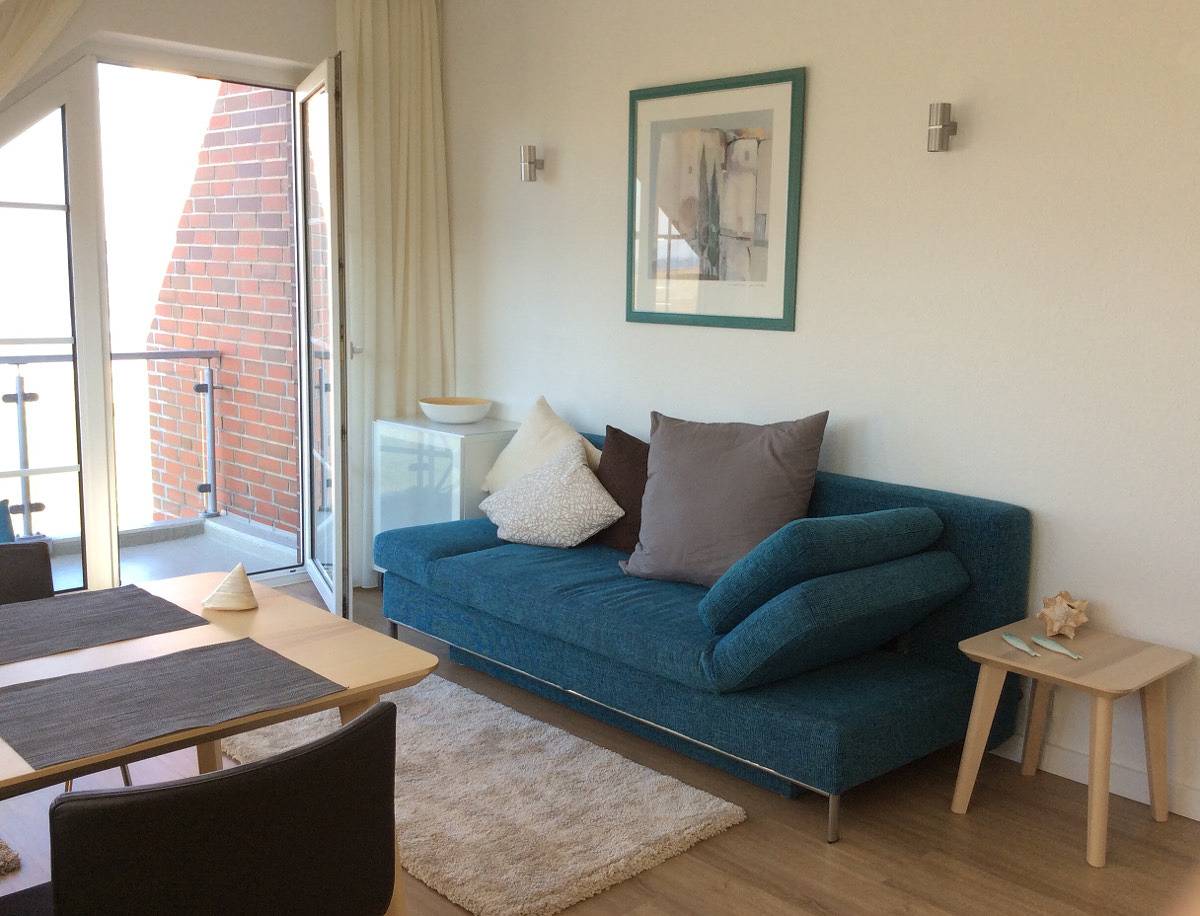 Apartamento entero, Ferienwohnung 11 im Haus Nordseedüne in Cuxhaven Duhnen - für bis zu 4 Personen mit vollem Meerblick in Duhnen, Cuxhaven