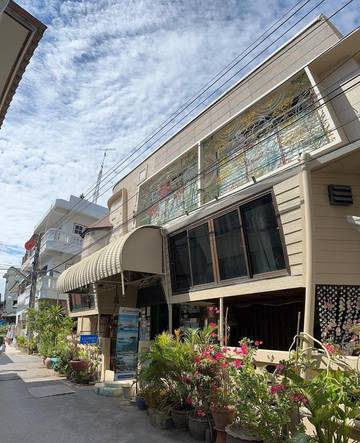 Maison d’hôte pour 2 personnes, avec jardin et terrasse à Hua Hin