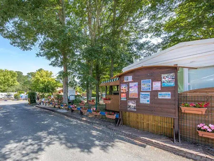 Camping Bel Air Village le Lac de Cazaux - Zelt 2 personen - Cyclo-Zelt 1 Zimmer 2 Personen in Cazaux, La Teste-de-Buch