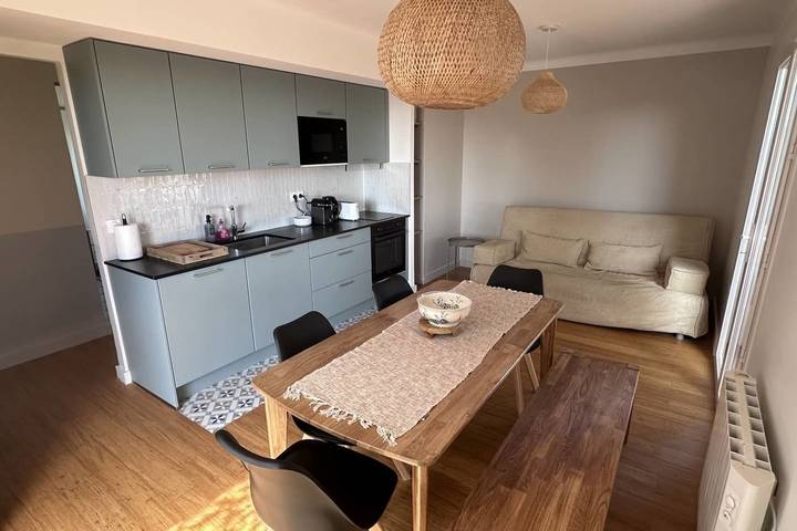 Ferienwohnung für 5 Personen, mit Terrasse, kinderfreundlich in Les Issambres - 2