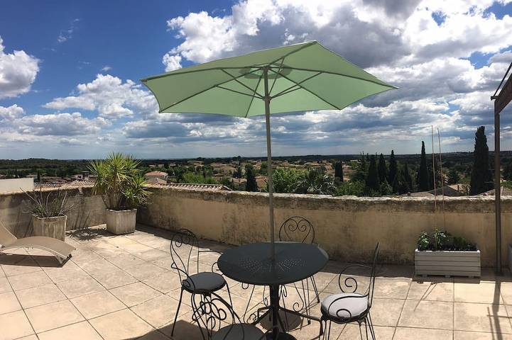Appartement de vacances pour 4 personnes, avec Terrasse