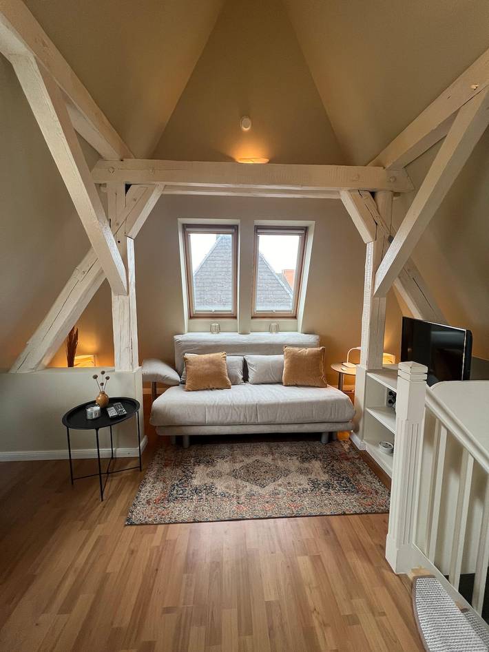 Ganze Ferienwohnung, Haus Momoa      Westerland/ ruhige Lage/ Strandnähe / nur wenige Gehminuten in die Innenstadt  in Westerland, Sylt (Gemeinde)