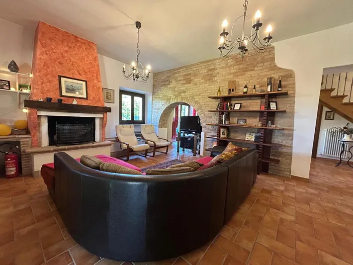 Apartamento de vacaciones para 8 personas, con jardín y vistas - 1