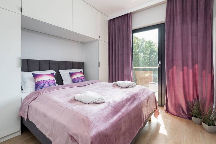 Ferienwohnung für 4 Personen, mit Whirlpool und Garten sowie Sauna