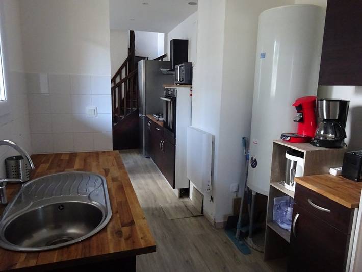 Gîte pour 10 personnes, avec terrasse et jardin à Villemoirieu - 4