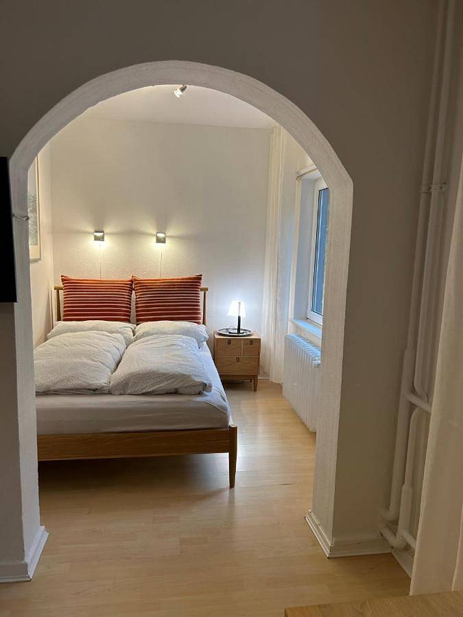 Ferienwohnung für 2 Personen, mit Ausblick und Garten - 1