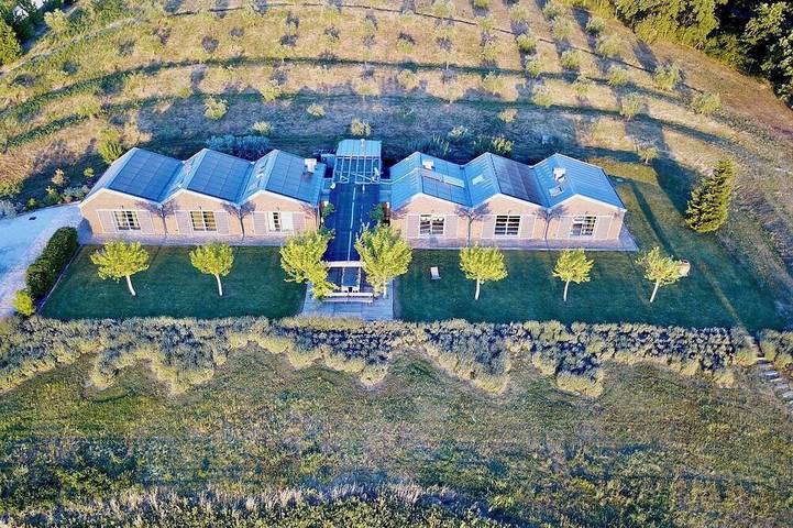 Villa für 8 Personen, mit Garten - 1