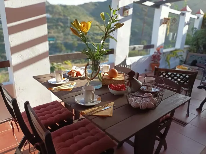 Holiday apartment for 2 people, with garden and view, with pets - 1