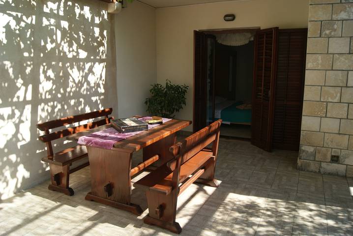 Ferienwohnung für 3 Personen, mit Balkon/Terrasse