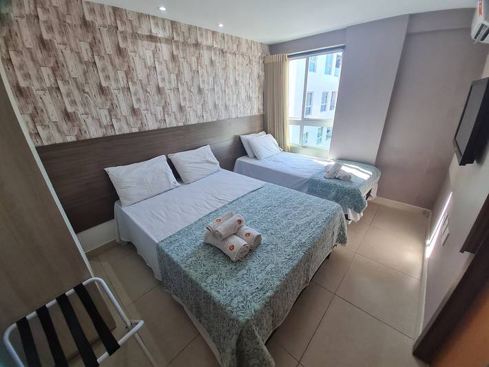 Appartamento intero, Appartamento vacanze per 4 persone con piscina in Cabo Branco, João Pessoa