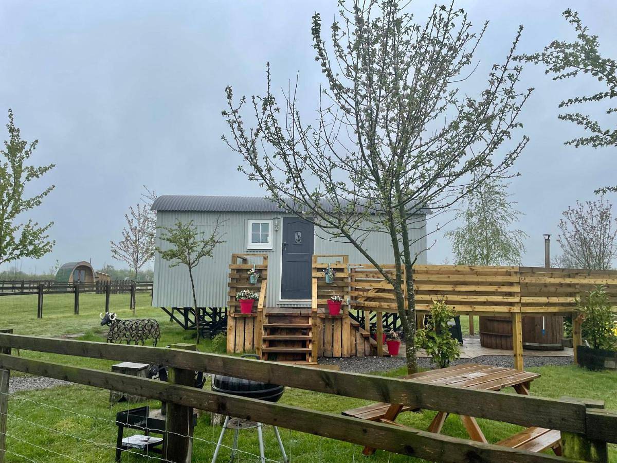 Shepherds Hut - Garden View in North Yorkshire