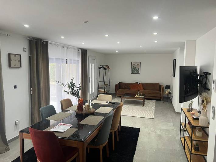 Gîte pour 4 personnes, avec vue et jardin à Mittelwihr - 2