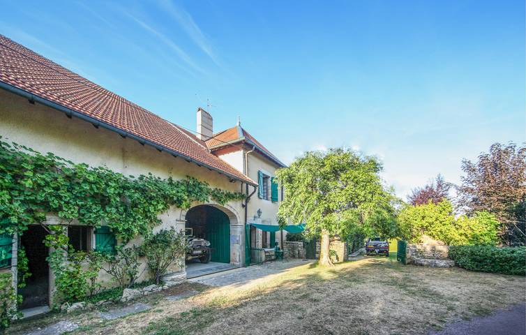Ferienhaus für 13 Personen, mit Terrasse und Ausblick, kinderfreundlich in Franche-Comté - 3