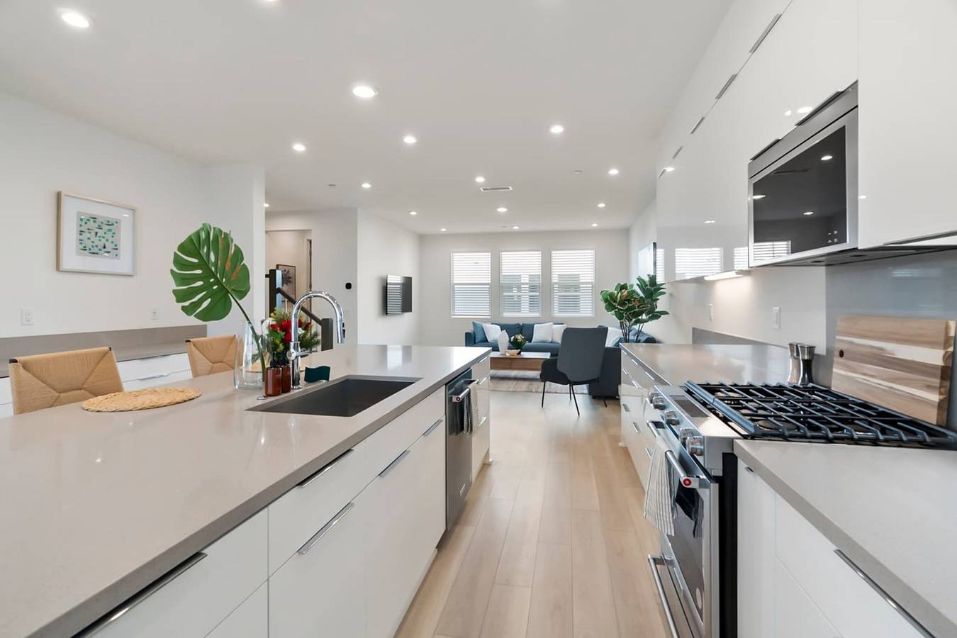 Newly Constructed 4 Bedroom in San Diego, San Diego County