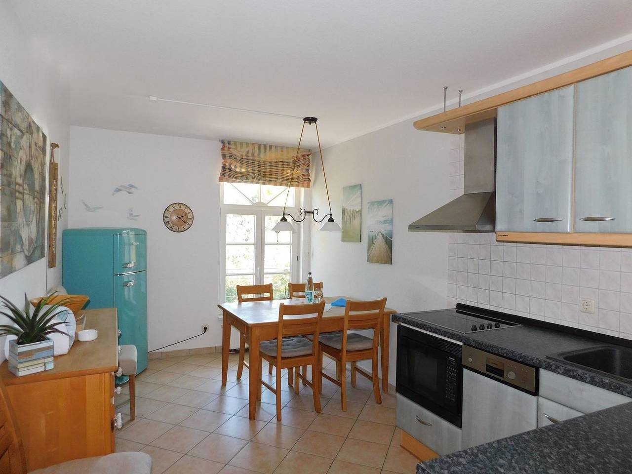 Ganze Wohnung, Ferienwohnung "Windjammer" im Ortskern von Ahrenshoop ca. 65 m² für 2-5 Personen in Ahrenshoop, Fischland