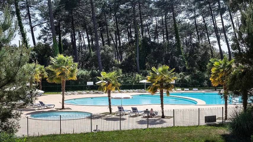 Villa pour 8 personnes, avec terrasse et piscine dans les Landes - 3
