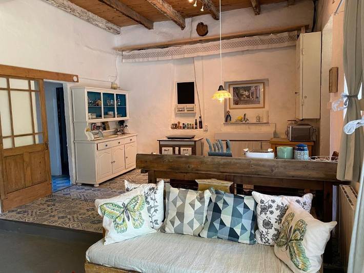 Maison de campagne pour 2 personnes, avec vue ainsi que piscine et jardin à Puichéric - 3