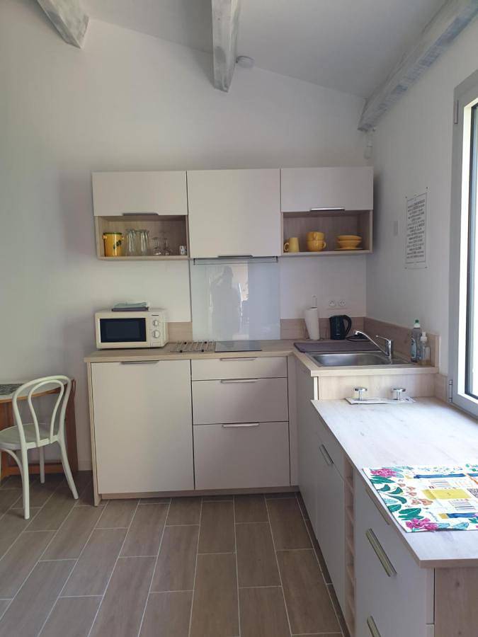 Appartement de vacances pour 2 personnes, avec terrasse