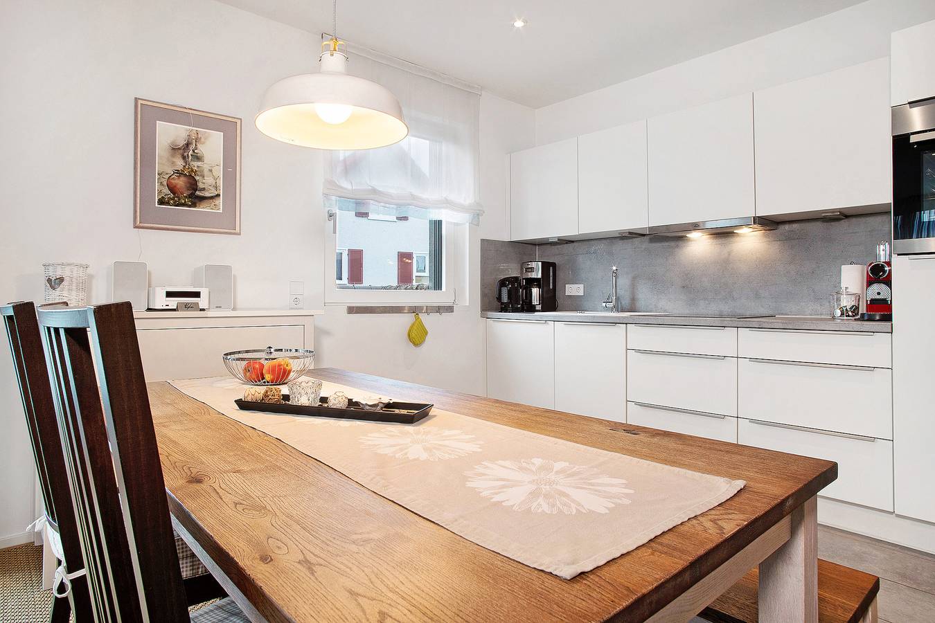 Ganze Wohnung, Ferienwohnung 'Ins Blaue, 73qm' mit Balkon und Wi-Fi in Langenargen, Region Bodensee-Oberschwaben