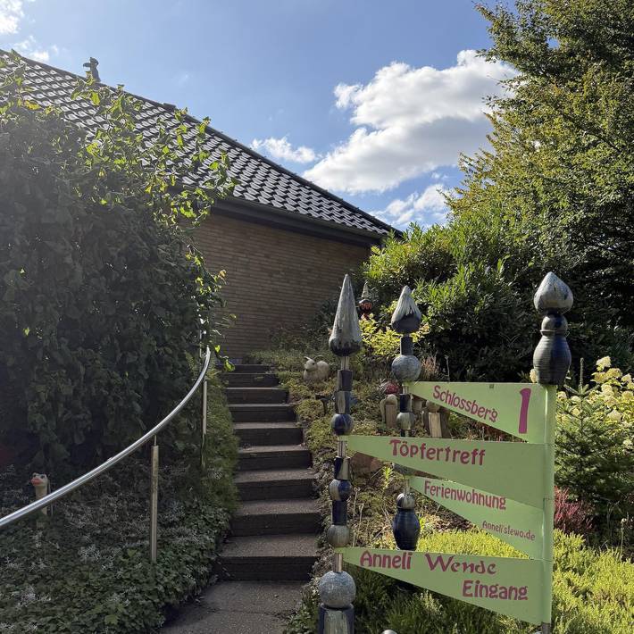 Ferienwohnung für 4 Personen, mit Terrasse und Garten sowie Seeblick in Harrislee - 3