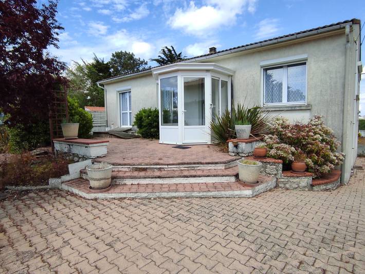 Maison de vacances pour 6 personnes, avec jardin