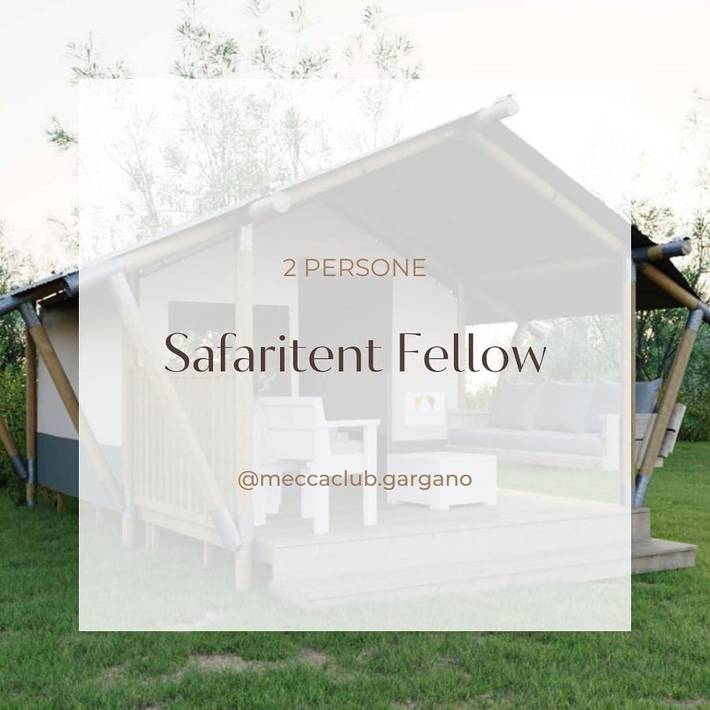 Camping für 4 Personen, mit Terrasse und Garten sowie Ausblick am Gargano - 2