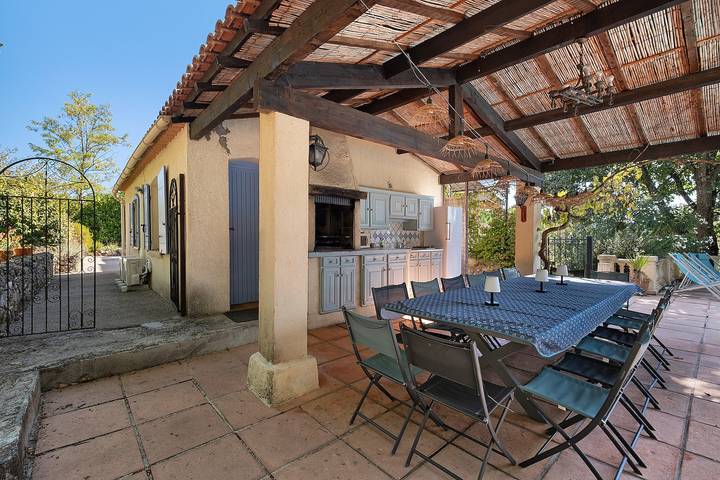Villa 'L'escale Au Soleil' mit privatem Pool, WLAN und Klimaanlage in Montauroux, Mittelmeerküste (Frankreich)