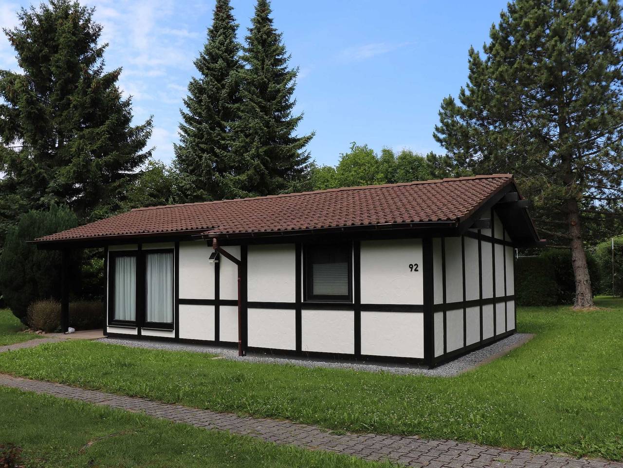 Ferienhaus Robinson Am Krappennest 92 in Waldbrunn, Neckar-Odenwald-Kreis
