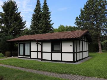 Ferienhaus für 5 Personen, mit Garten und Terrasse, mit Haustier im Odenwald