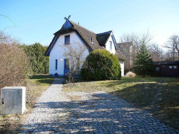 Ferienhaus für 6 Personen, mit Terrasse und Garten auf Insel Poel