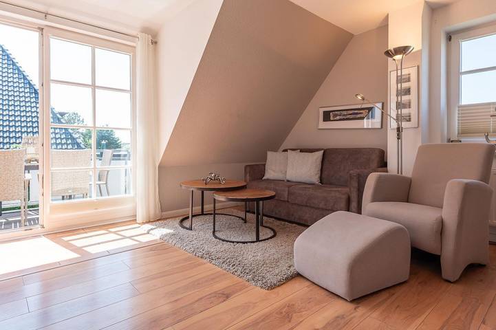 Ferienwohnung für 3 Personen, mit Balkon, mit Haustier - 1