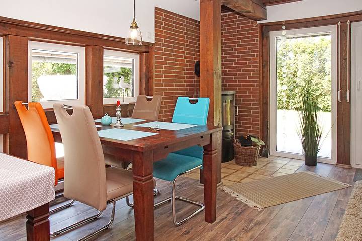 Ferienhaus für 4 Personen, mit Garten in Duhnen