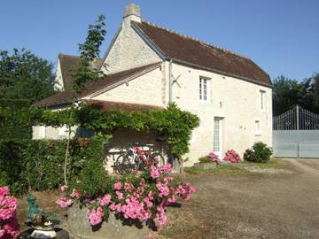 Gîte pour 4 personnes, avec jardin à Goulet