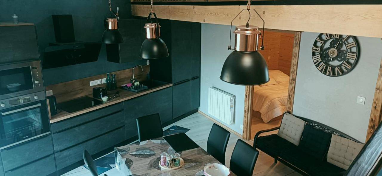 Appartement entier, Duplex de charme de 70m2 in Margencel, Région de Thonon-les-Bains