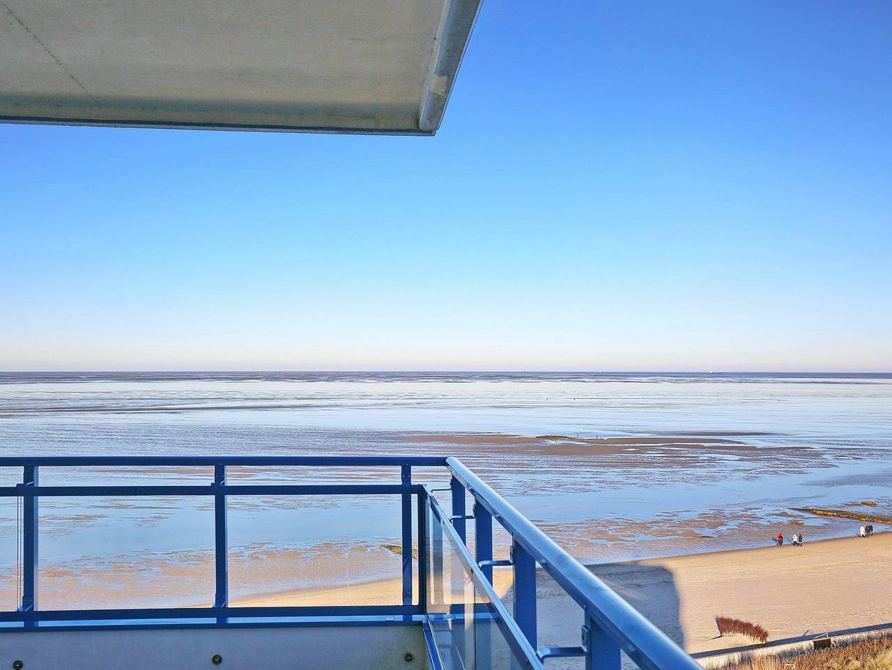 Ganze Ferienwohnung, Haus Seehütte, Fewo 525 in Duhnen, Cuxhaven