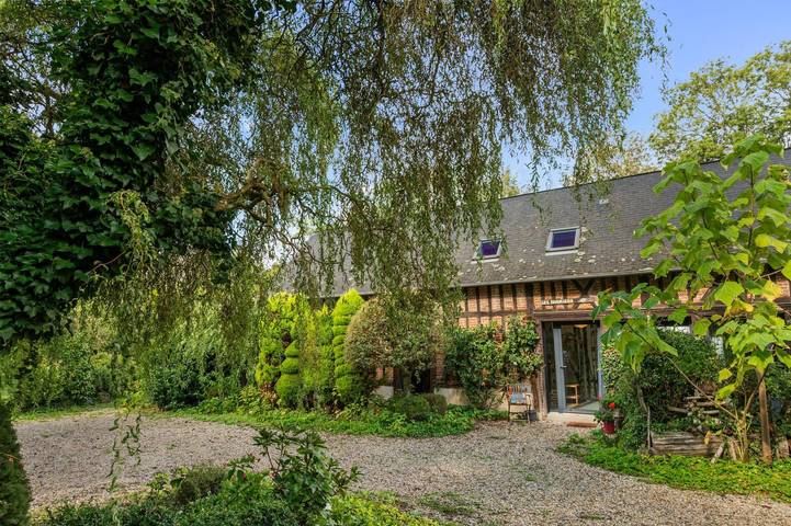 Gîtes de France® - Le Pommier in Beauval-en-Caux, Région de Dieppe