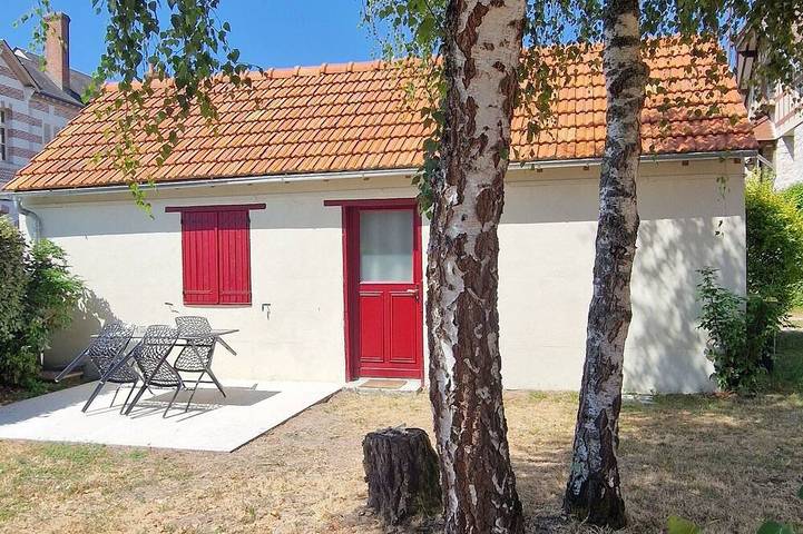 Maison de vacances pour 2 personnes, avec jardin et terrasse