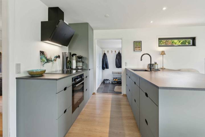 Ferienhaus für 2 Personen, mit Seeblick und Garten sowie Terrasse in Vellerup - 4