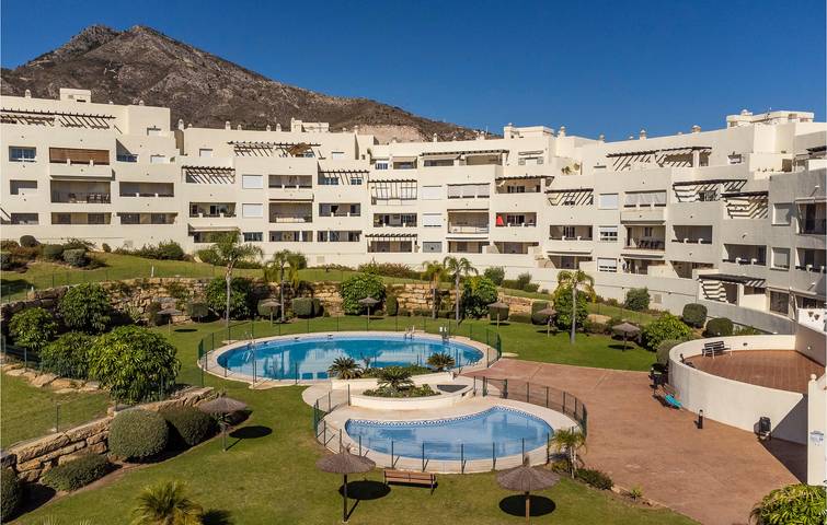 Apartamento de vacaciones para 4 personas, con Terraza en Torrequebrada