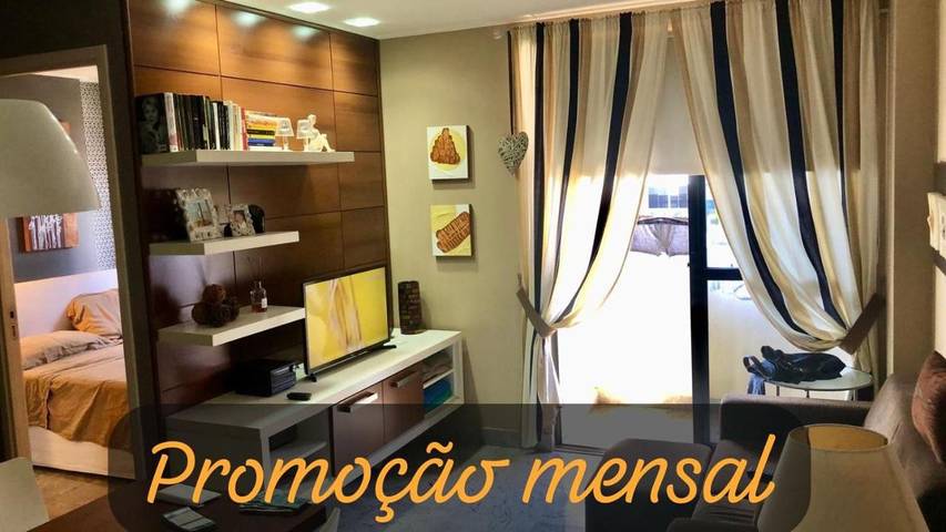 Casas e apartamentos de temporada para 2 pessoas, com sauna e jardim e ainda vista and piscina em Pajuçara