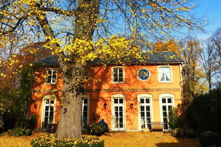 Bauernhof für 5 Personen, mit Terrasse und Garten