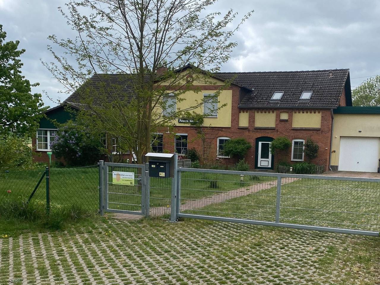 Ganze Ferienwohnung, Ferienzimmer mit Bed and Breakfast - Fz Erdgeschoss in Bollewick, Müritz