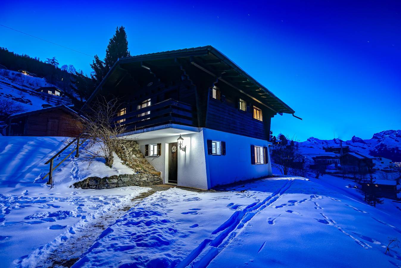 Chalet Chalet Par le Travers in La Tzoumaz, Riddes