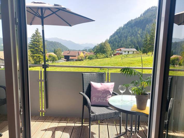 Ferienwohnung für 4 Personen, mit Garten und Balkon, mit Haustier in Österreich