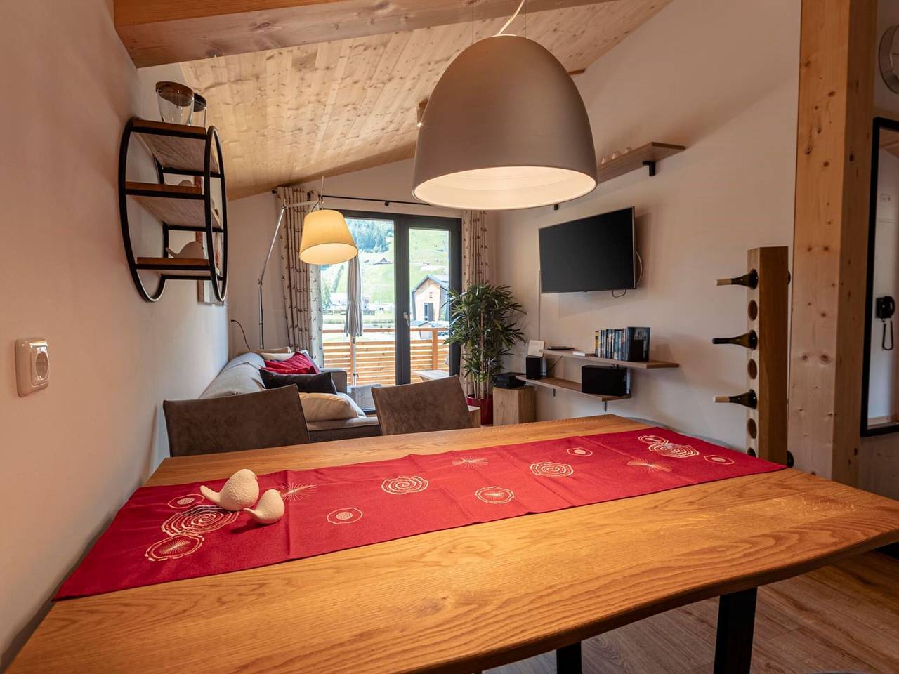 Ganze Wohnung, Apartment mit Infrarotsauna in St. Georgen ob Murau, Sankt Georgen am Kreischberg