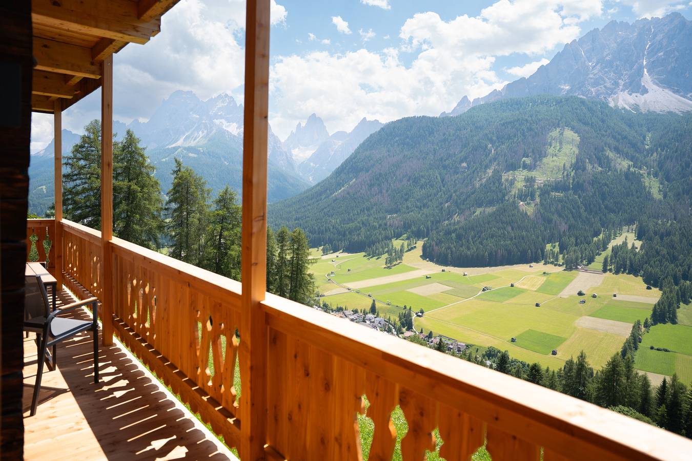 Ganze Wohnung, Ferienwohnung 'Berg' mit Bergblick, Gemeinschaftsgarten und Wi-Fi in Sexten, Südtirol