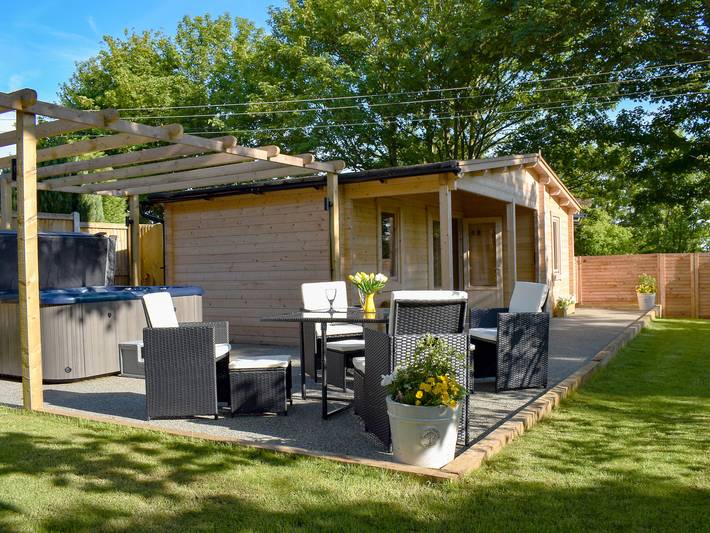 Holiday home for 2 people, with garden in Kent