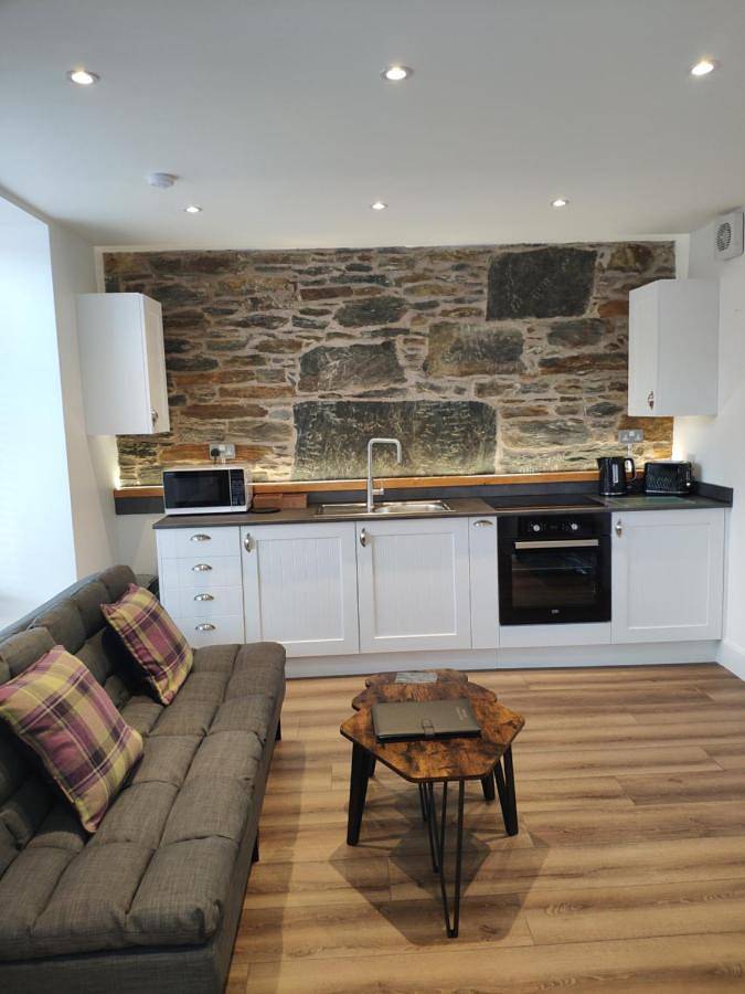 Ferienwohnung für 2 Personen, mit Terrasse und Ausblick in Killin