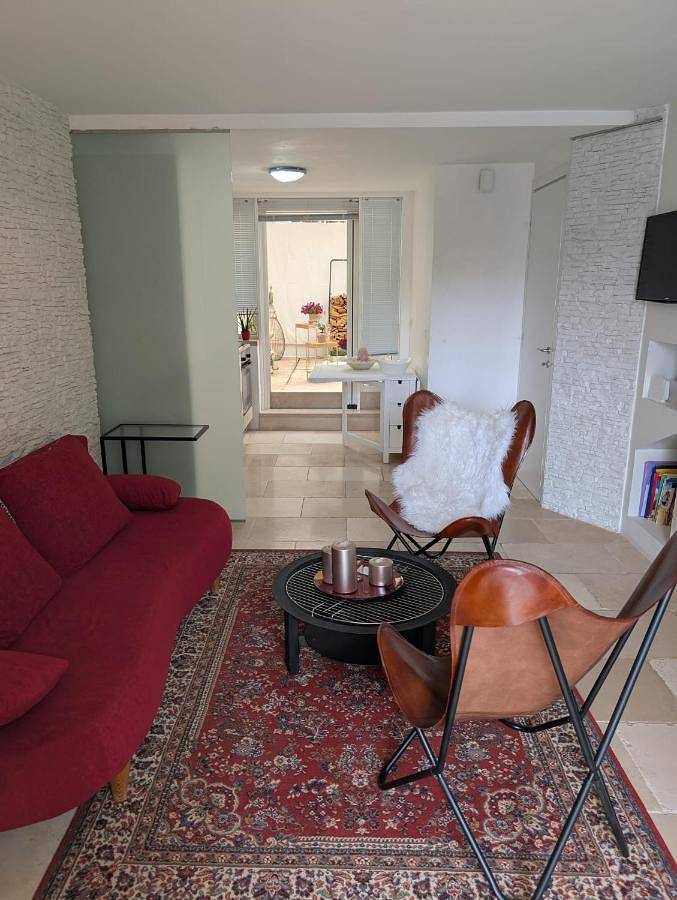 Casa de vacaciones para 5 personas, con jardín y terraza en Rosa Marina