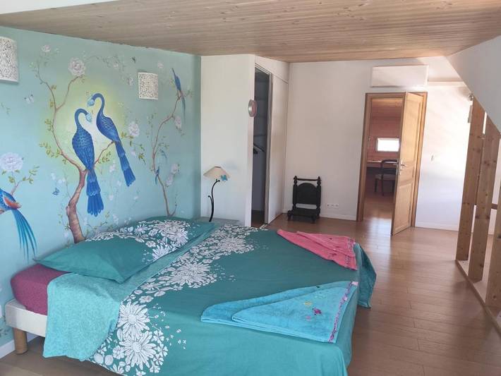 Villa pour 4 personnes, avec jardin ainsi que piscine et vue dans Porticcio - 4
